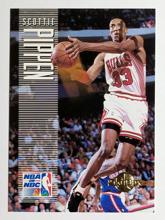 1994-95 SkyBox Premium #180 Scottie Pippen NBC