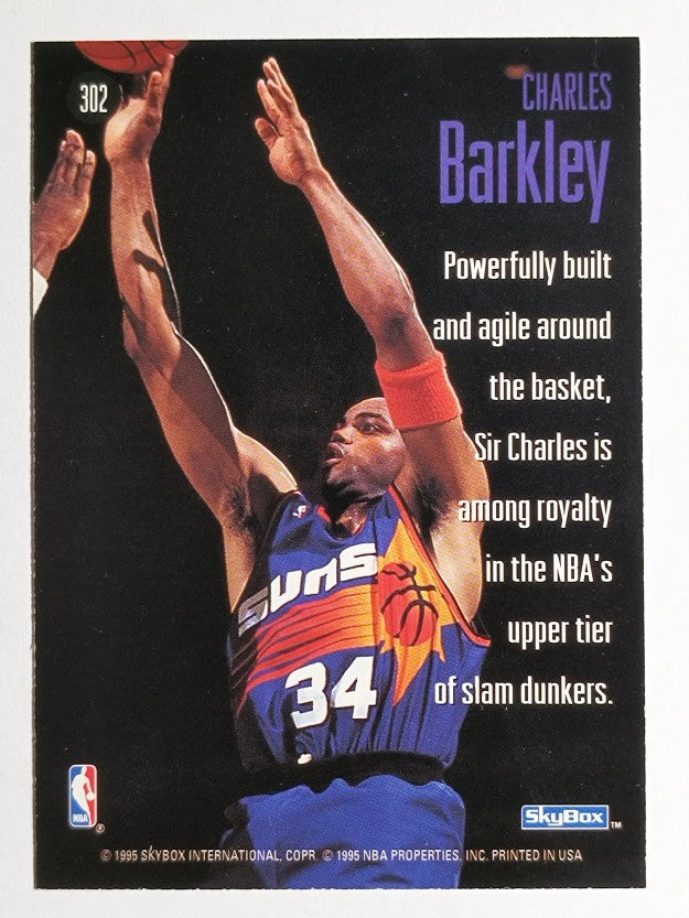 1994-95 SkyBox Premium #302 Charles Barkley SSL