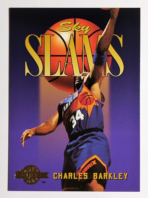 1994-95 SkyBox Premium #302 Charles Barkley SSL