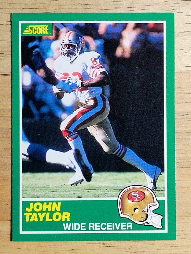 1989 Score #238 John Taylor RC