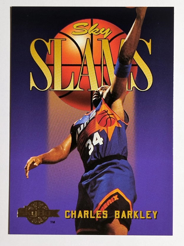 1994-95 SkyBox Premium #302 Charles Barkley SSL