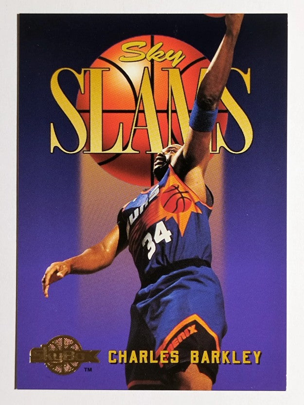 1994-95 SkyBox Premium #302 Charles Barkley SSL