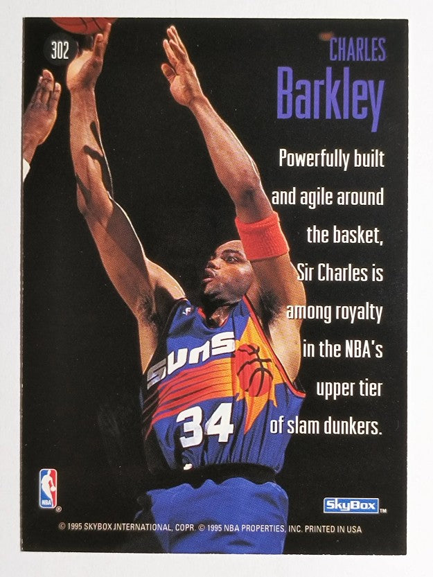 1994-95 SkyBox Premium #302 Charles Barkley SSL