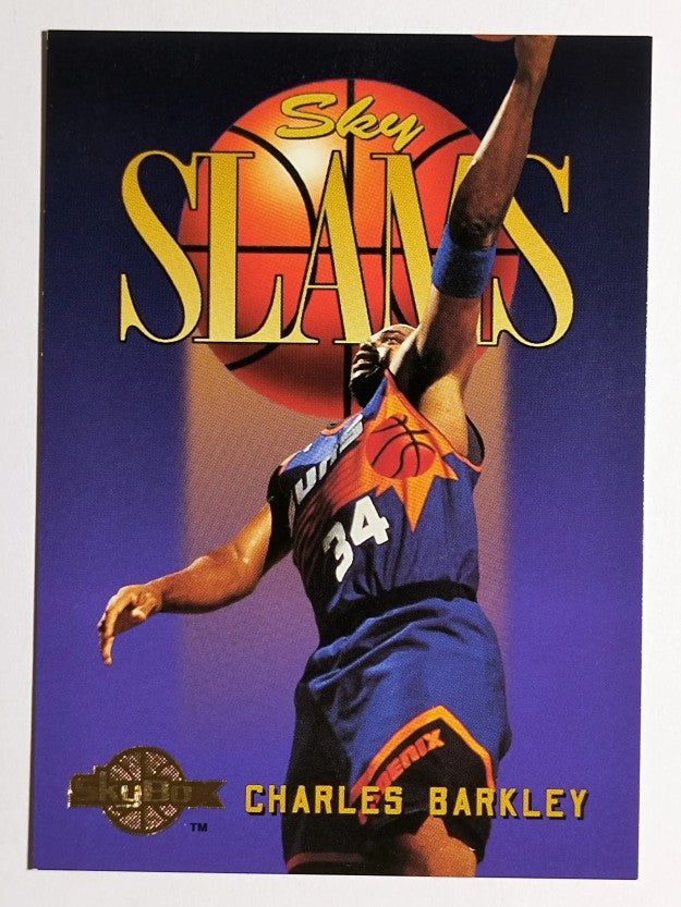 1994-95 SkyBox Premium #302 Charles Barkley SSL