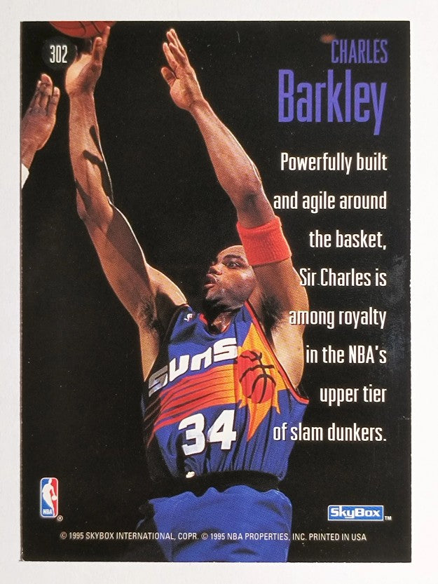 1994-95 SkyBox Premium #302 Charles Barkley SSL