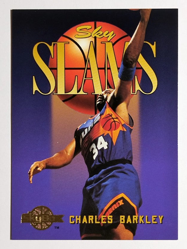 1994-95 SkyBox Premium #302 Charles Barkley SSL