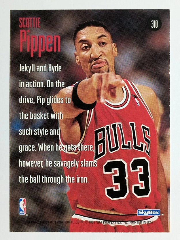 1994-95 SkyBox Premium #310 Scottie Pippen SSL