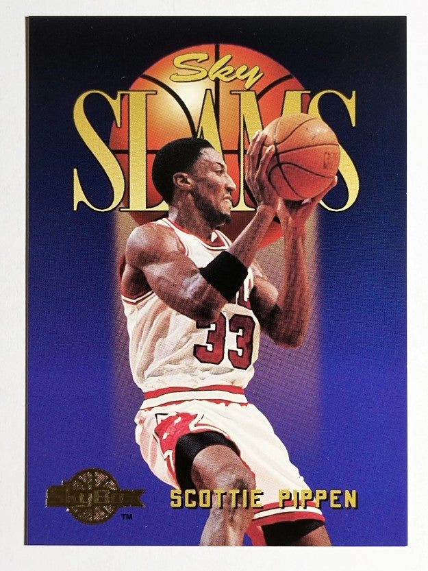 1994-95 SkyBox Premium #310 Scottie Pippen SSL