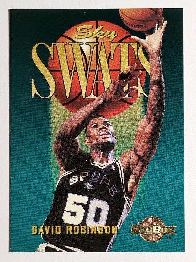 1994-95 SkyBox Premium #335 David Robinson SSW