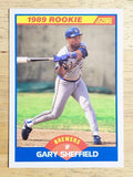 1989 Score #625 Gary Sheffield RC