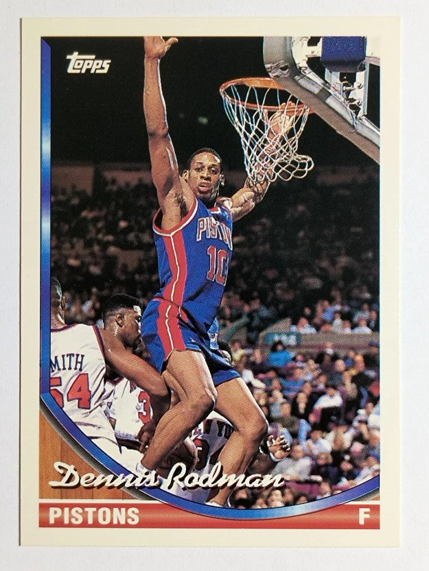 1993-94 Topps #77 Dennis Rodman