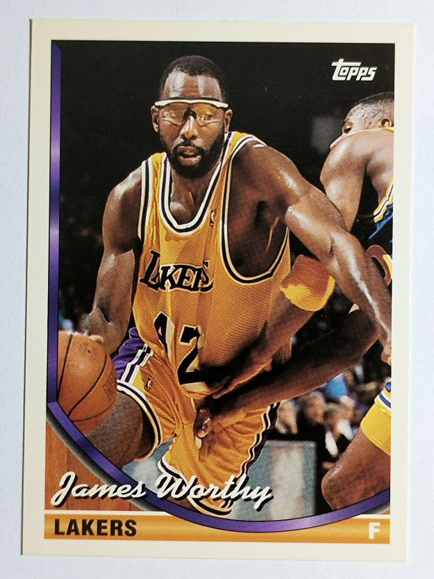 1993-94 Topps #88 James Worthy