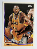 1993-94 Topps #88 James Worthy