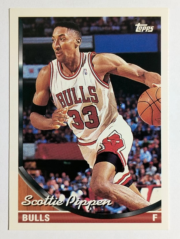 1993-94 Topps #92 Scottie Pippen