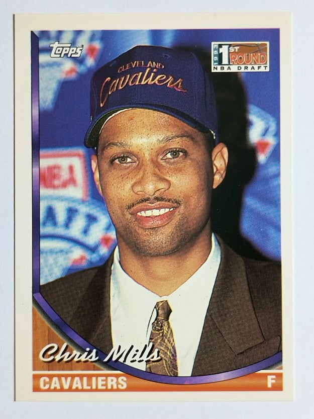 1993-94 Topps #148 Chris Mills RC