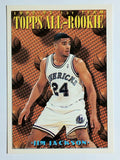 1993-94 Topps #150 Jim Jackson ART