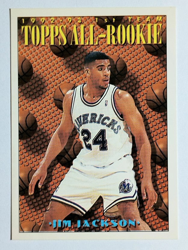 1993-94 Topps #150 Jim Jackson ART