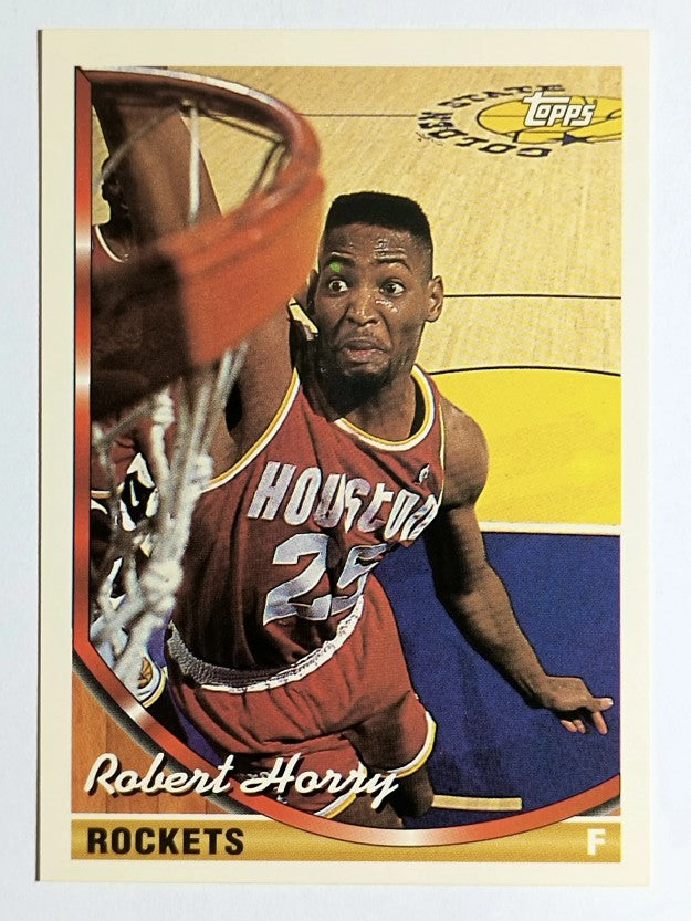 1993-94 Topps #160 Robert Horry