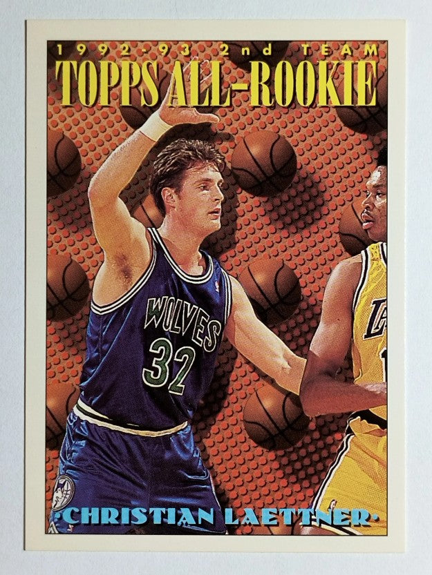 1993-94 Topps #178 Christian Laettner ART