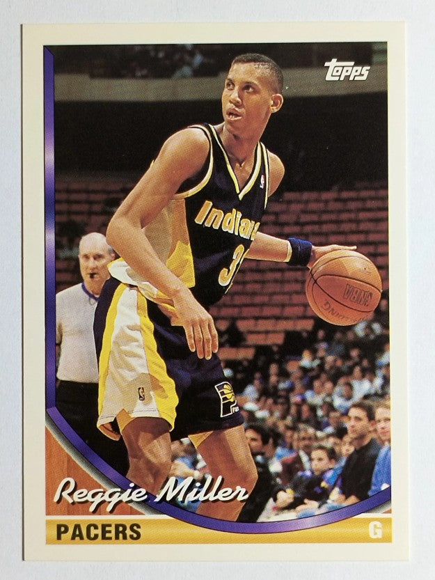 1993-94 Topps #187 Reggie Miller