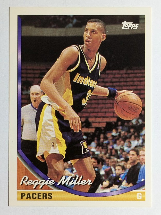 1993-94 Topps #187 Reggie Miller