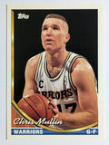 1993-94 Topps #191 Chris Mullin