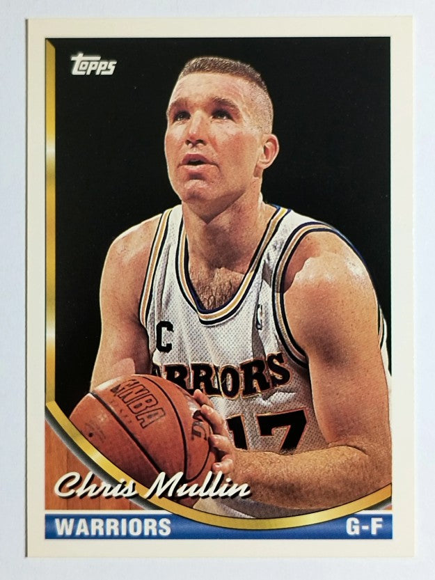 1993-94 Topps #191 Chris Mullin
