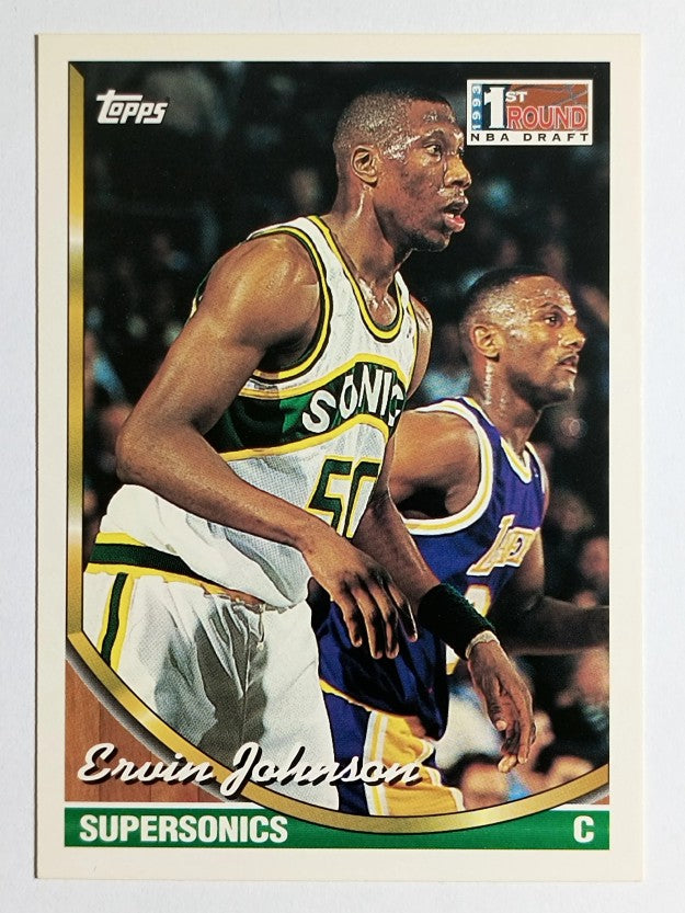 1993-94 Topps #240 Ervin Johnson