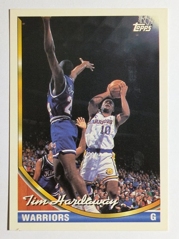 1993-94 Topps #320 Tim Hardaway