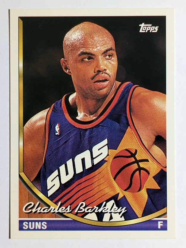 1993-94 Topps #373 Charles Barkley