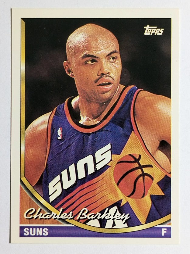 1993-94 Topps #373 Charles Barkley