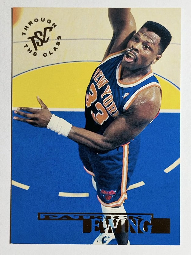 1994-95 Stadium Club #2 Patrick Ewing TG