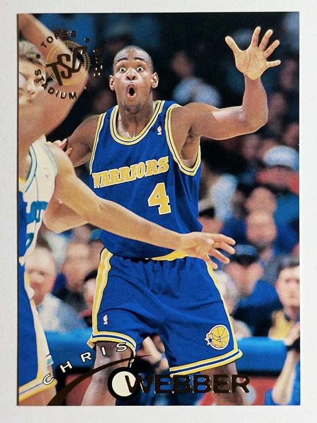 1994-95 Stadium Club #9 Chris Webber