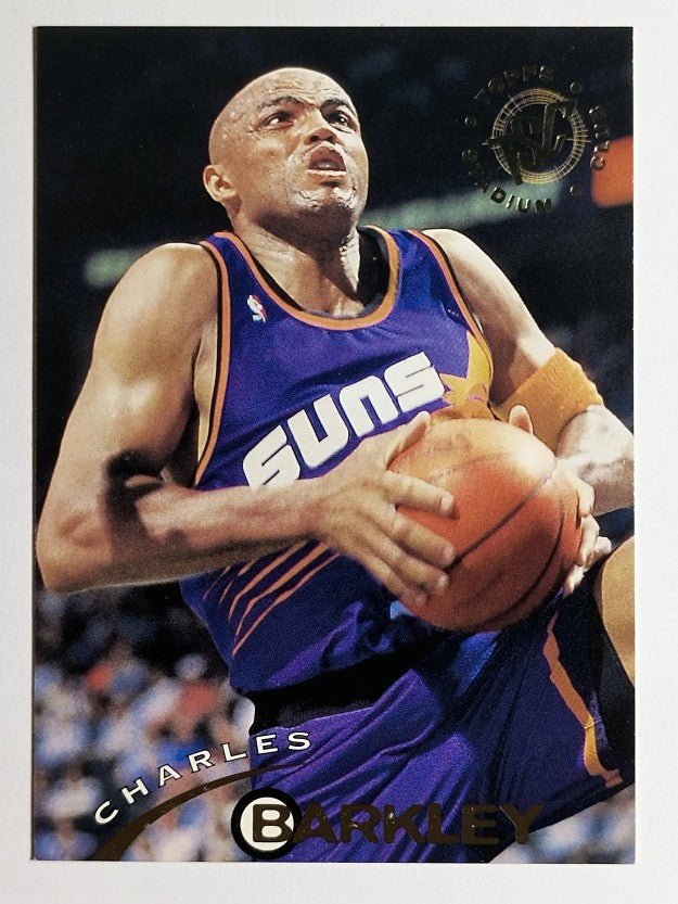 1994-95 Stadium Club #13 Charles Barkley