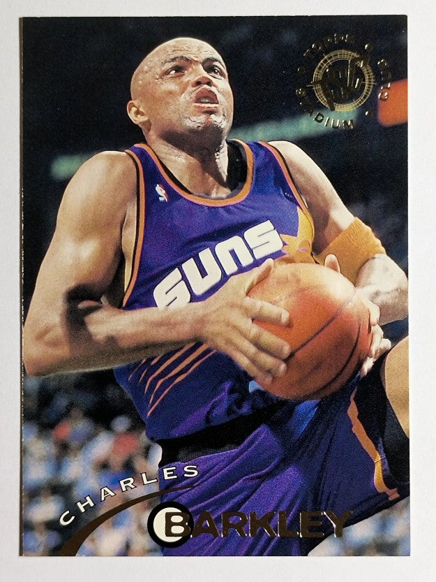 1994-95 Stadium Club #13 Charles Barkley
