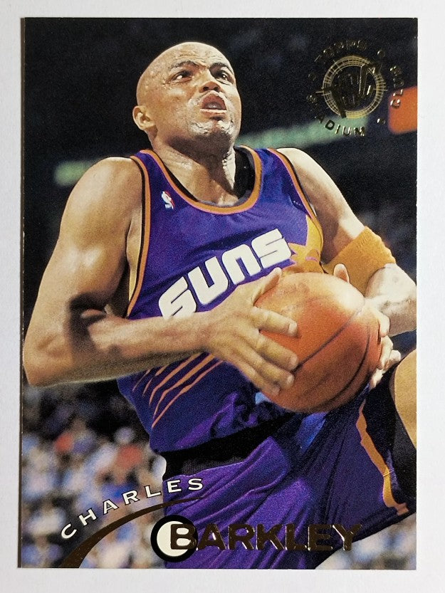 1994-95 Stadium Club #13 Charles Barkley