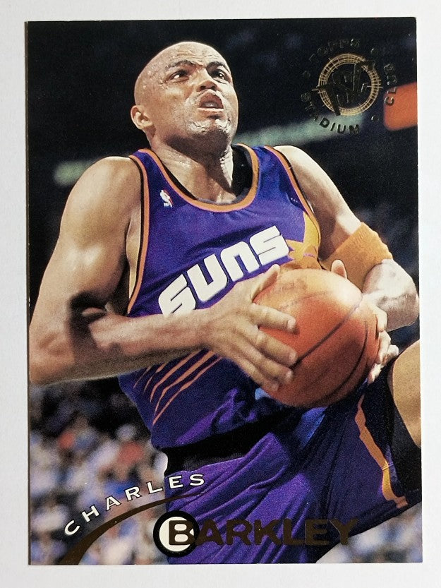1994-95 Stadium Club #13 Charles Barkley