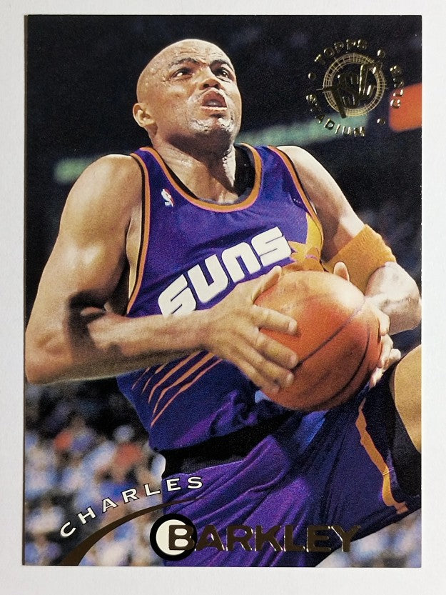 1994-95 Stadium Club #13 Charles Barkley (NM)