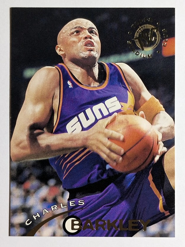 1994-95 Stadium Club #13 Charles Barkley