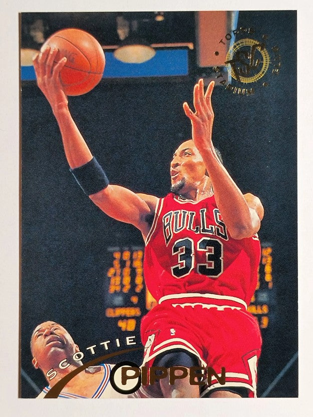 1994-95 Stadium Club #33 Scottie Pippen