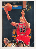 1994-95 Stadium Club #33 Scottie Pippen