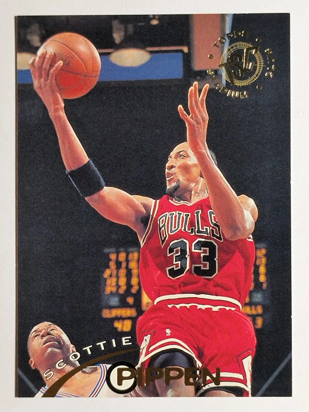 1994-95 Stadium Club #33 Scottie Pippen