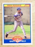 1989 Score #625 Gary Sheffield RC