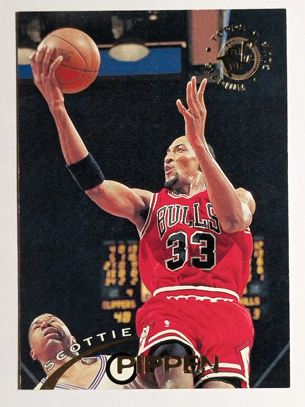 1994-95 Stadium Club #33 Scottie Pippen
