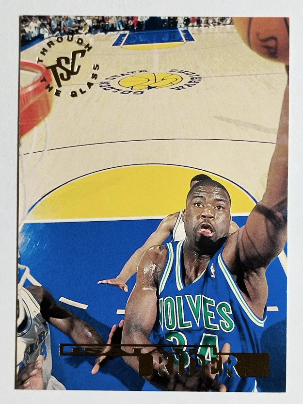 1994-95 Stadium Club #57 Isaiah Rider TTG