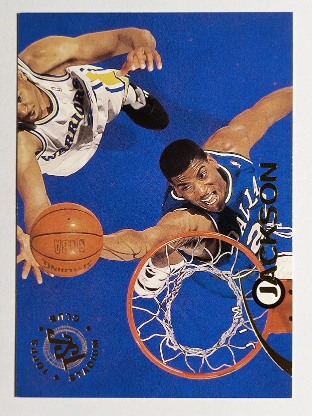 1994-95 Stadium Club #78 Jim Jackson