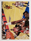 1994-95 Stadium Club #79 Hakeem Olajuwon