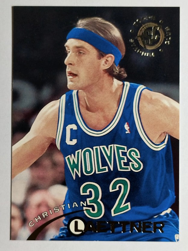 1994-95 Stadium Club #81 Christian Laettner