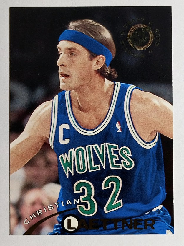 1994-95 Stadium Club #81 Christian Laettner