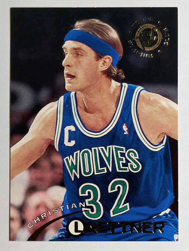 1994-95 Stadium Club #81 Christian Laettner